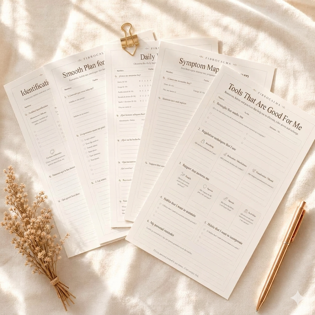 Printable Templates FibroCalm