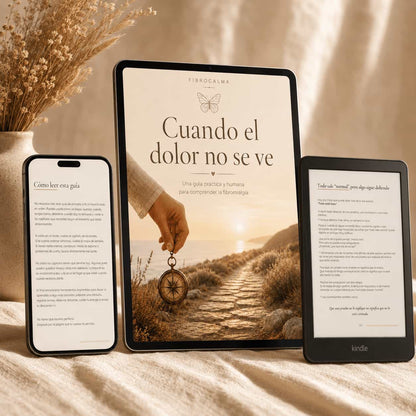 Cuando el dolor no se ve — La guía de fibromialgia que sí te entiende