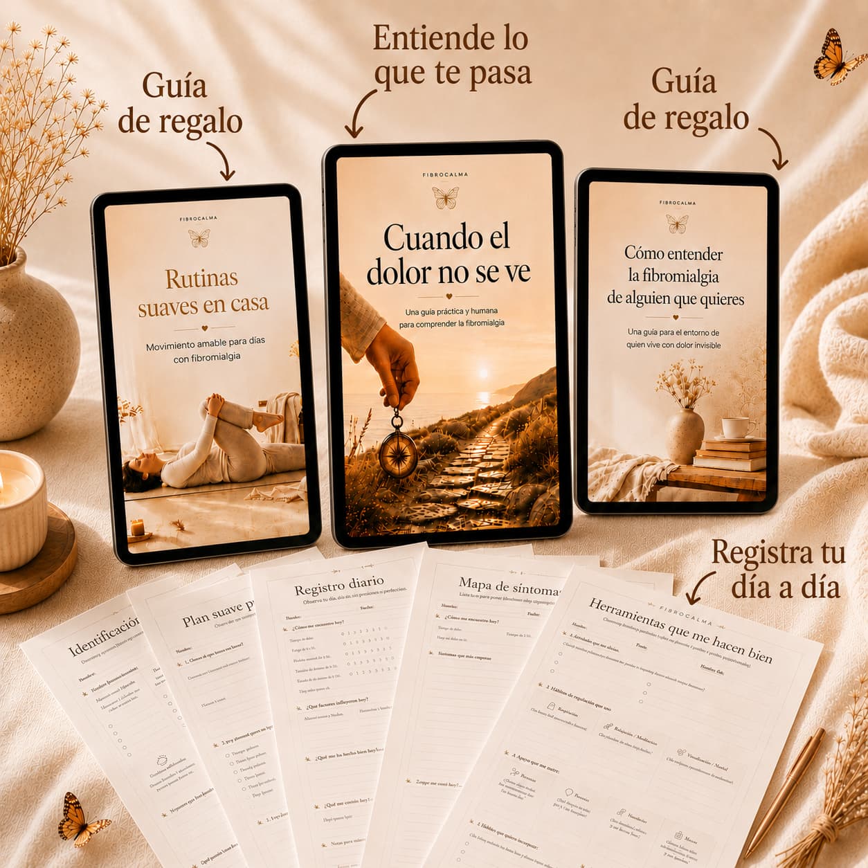 FibroCalma — El sistema completo para vivir la fibromialgia con más claridad