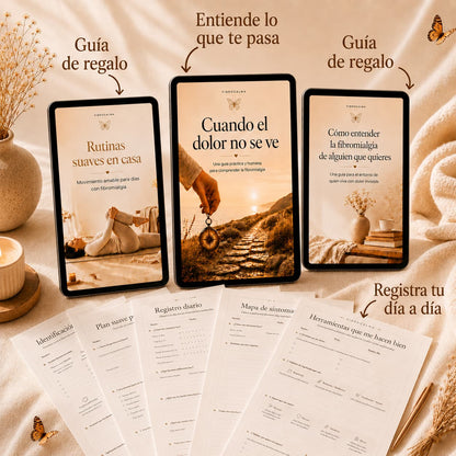 FibroCalma — El sistema completo para vivir la fibromialgia con más claridad