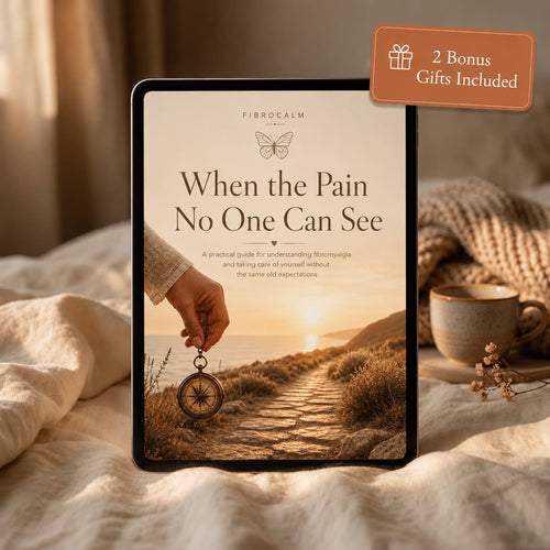 When the Pain No One Can See — The Fibromyalgia Guide That Actually Gets You